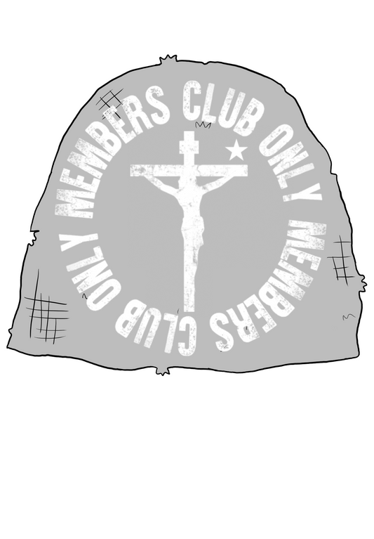 Members Club Only Beanie